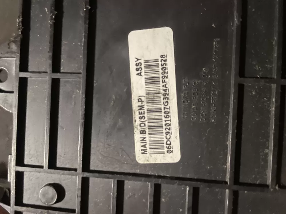 Samsung AP5916790 DC92-01607G PS9605959 Dryer Control AZ28990 | WMV190