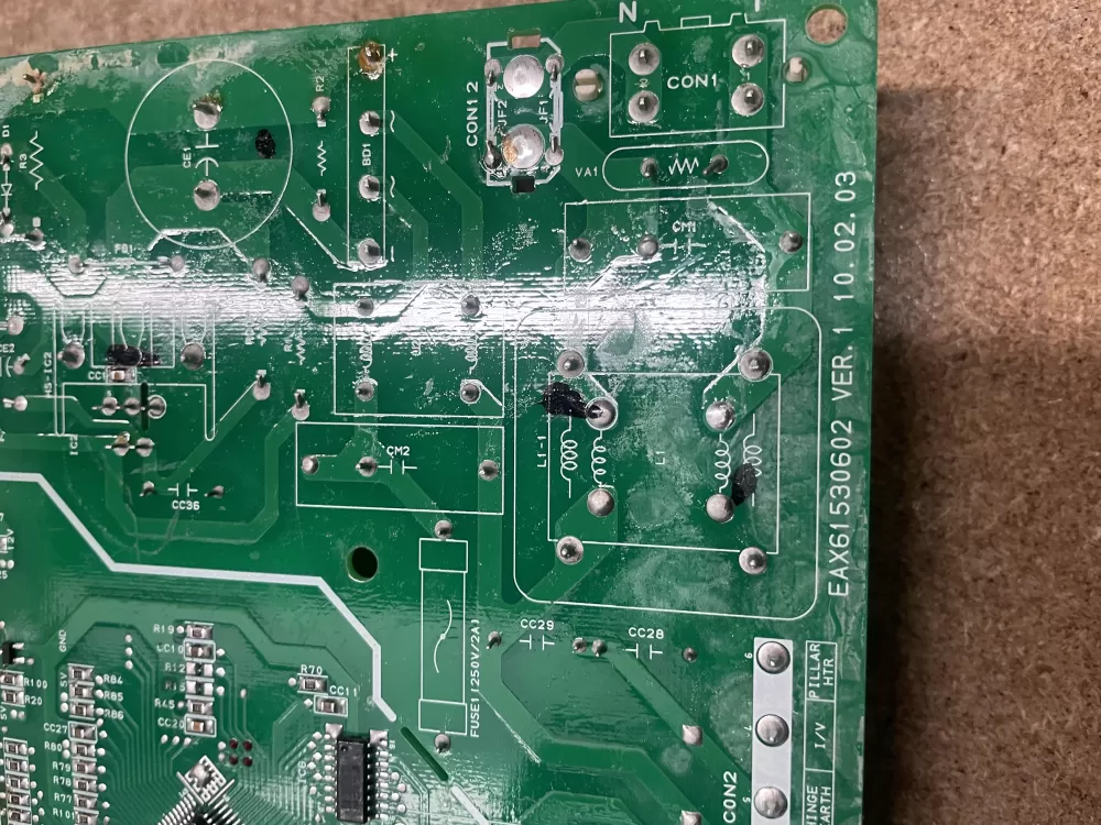 LG Kenmore EBR65002709 EBR65002715 Refrigerator Control Board AZ5498 | KM1457