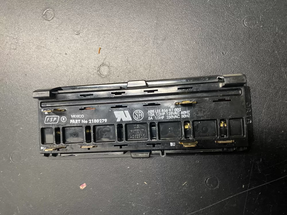 Whirlpool Kenmore Roper 2180279 Refrigerator Dispenser Panel AZ18489 | BK688