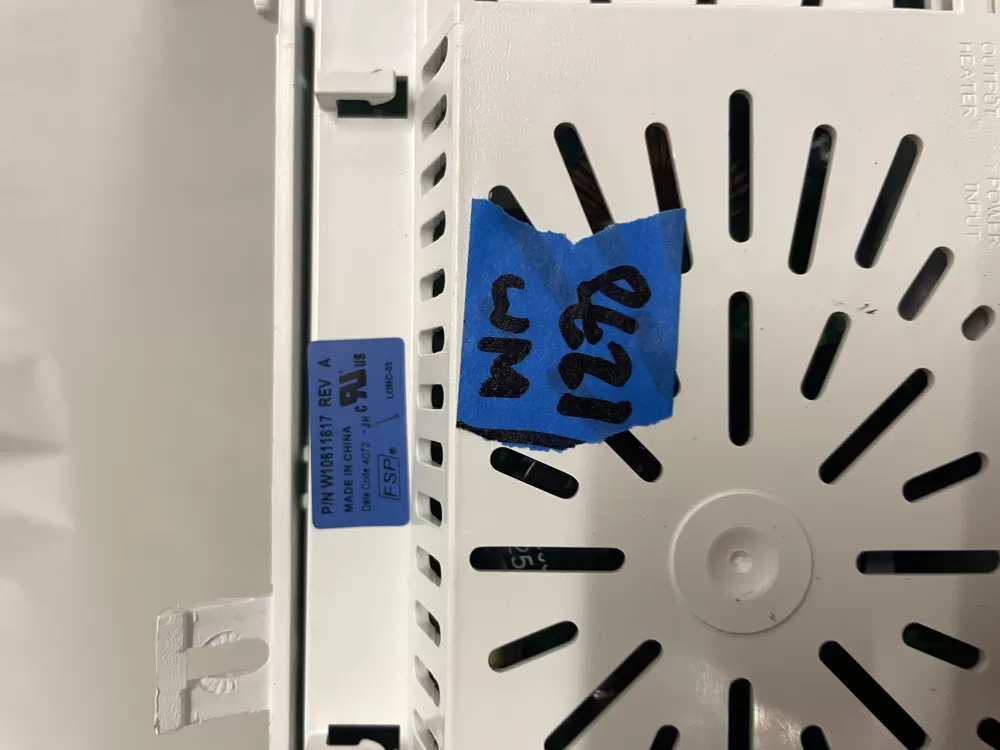 Whirlpool W10761026 W10611617 Washer Control Board AZ212783 | Wm1278