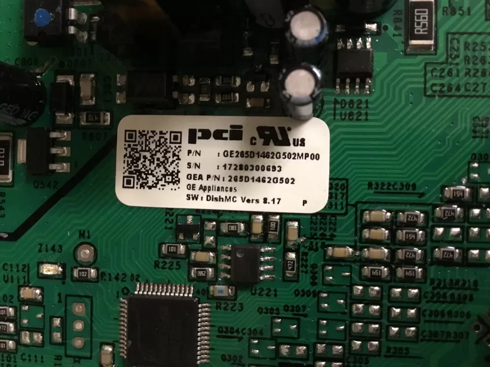 GE 265D1462G502 WD21X24900 Dishwasher Control Board AZ14933 | NR13