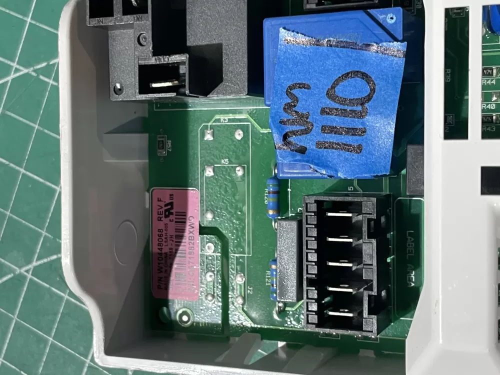 Maytag Kenmore W10448068 W10753615 Dryer Control Board AZ196225 | Wm1110