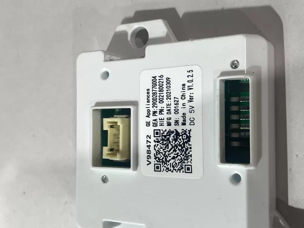 GE 290D2877G004 Washer Accelerometer Control Board AZ205831 | Wm139