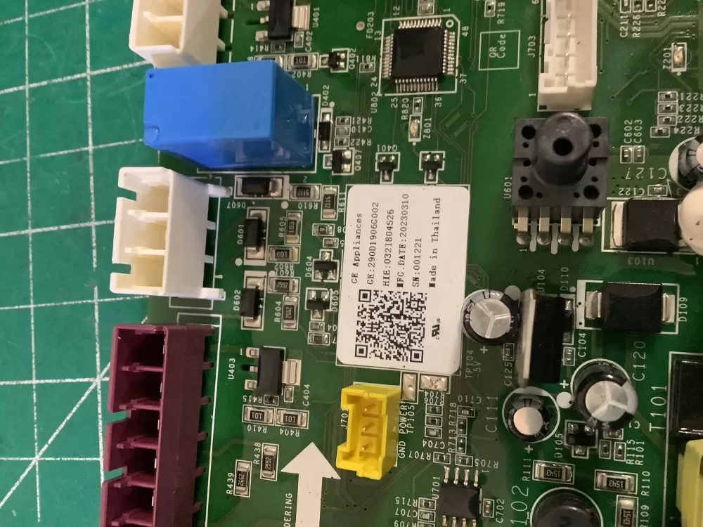GE Washer 290D1906G001 WH22X33178 Control Board AZ190418 | NR2119