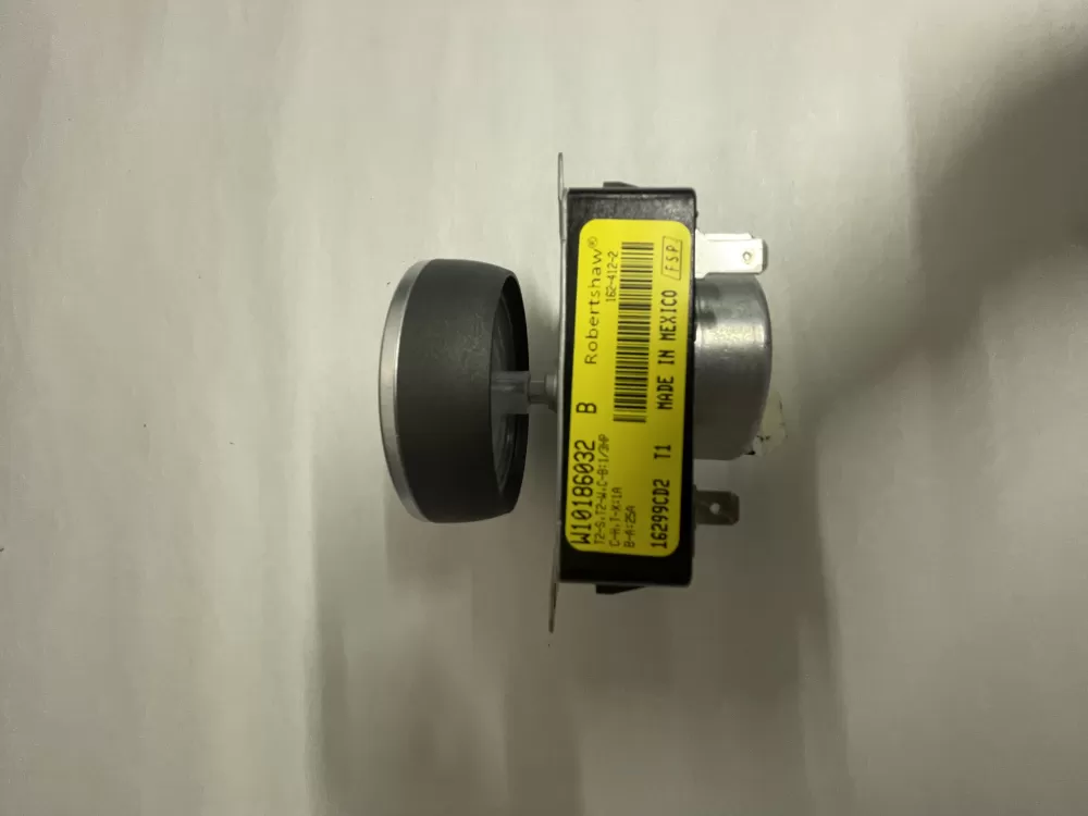 Kenmore W10186032 PD00026836 WPW10186032 2116926 AP5272616 PS3500198 EAP3500198 12116CD2 W10186032A Dryer Timer