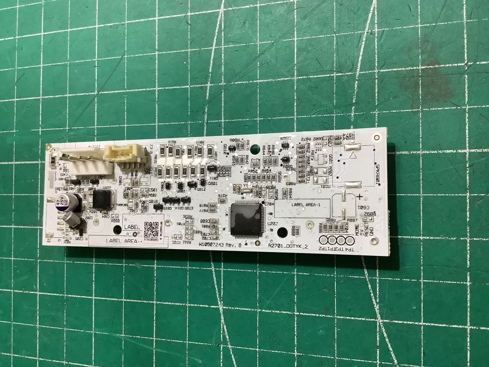 Whirlpool Washer W11448734 Control Board W10507243   AZ215071 | AR2799