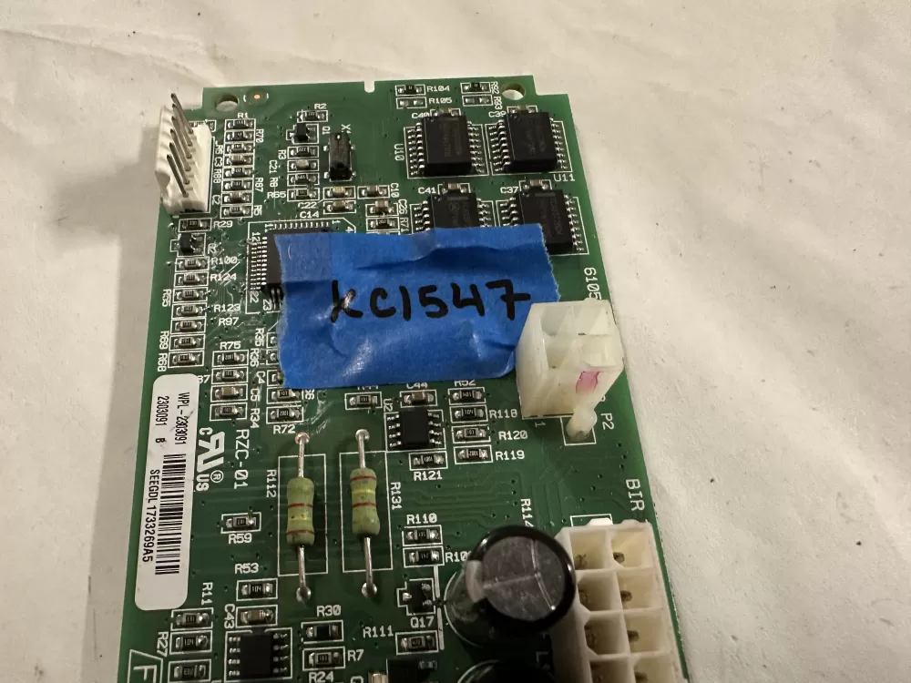 KitchenAid Jenn-Air WP2303091 Refrigerator Control Board AZ138887 | KC1547