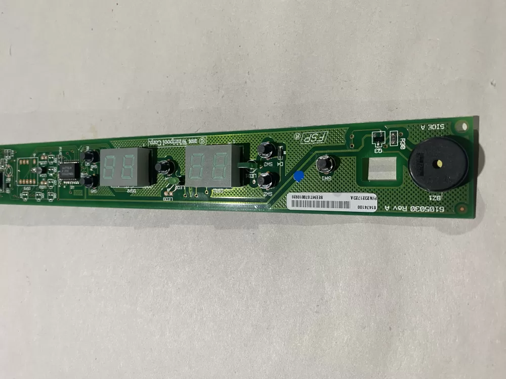 Whirlpool Kenmore 2321723A Refrigerator Control Board AZ155733 | BK2536