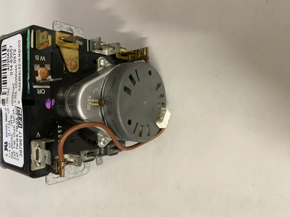 Whirlpool Maytag Roper Amana WP3979617 AP6009055 Dryer Timer AZ230912 | BK574