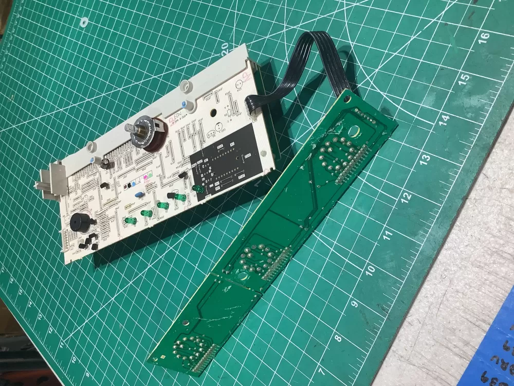 GE 175D5261G040 EBX1129P004 WH12X10614 Washer Control Board AZ174276 | ARV839