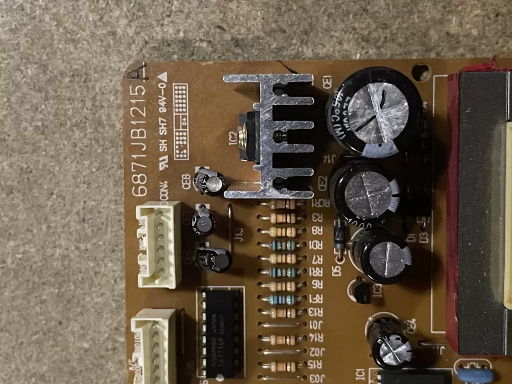 LG  Kenmore AP4457386 6871JB1215A 6871JB1215D 6871JB1215F 6871JB1215J PS3530001 Refrigerator Control Board