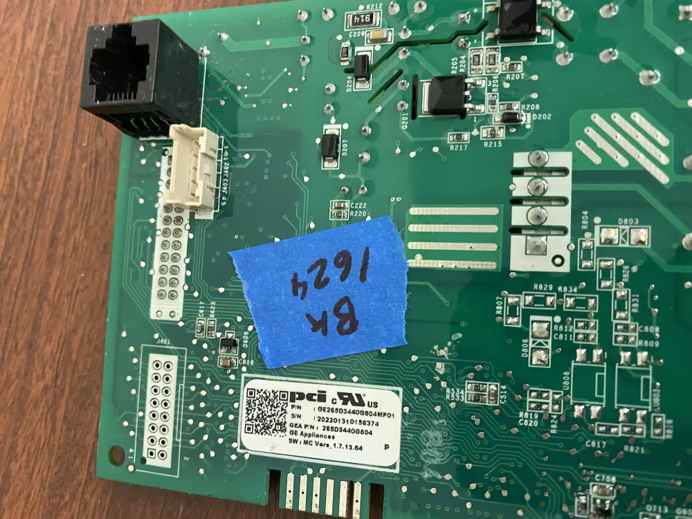 GE 265D3440G804 Dishwasher Control Board AZ29947 | BK1624