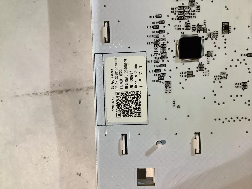 GE 308D1567G005 308d1567g005 Washer Control Board AZ148332 | BG2485