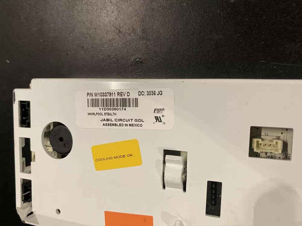 Whirlpool Maytag Amana Refrigerator Control Board AZ26288 | BK135