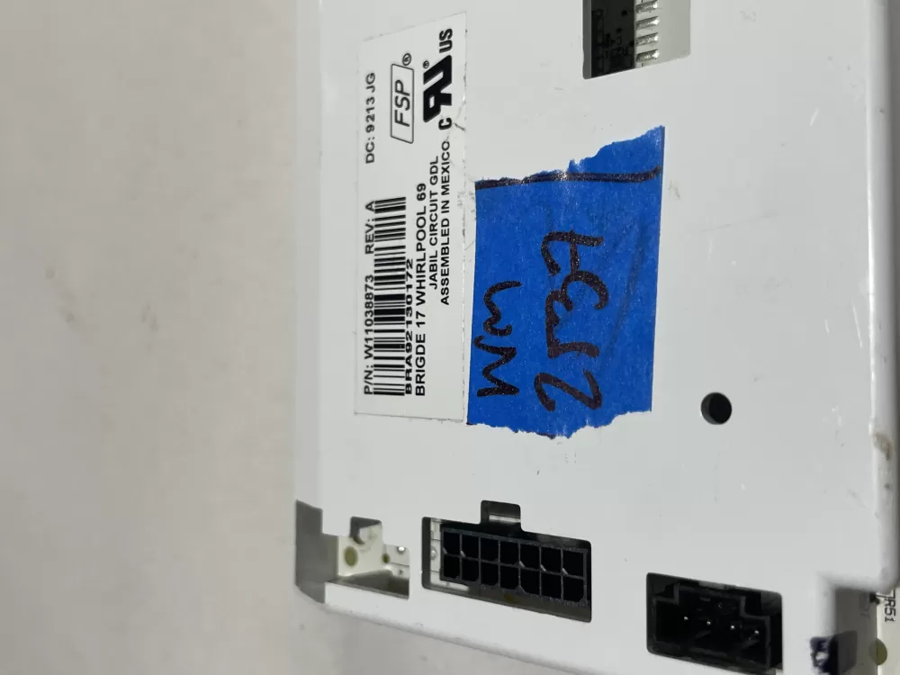 Whirlpool AP6278087 Refrigerator Dispenser Control Board AZ155499 | Wm2537