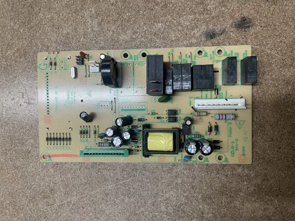 GE EMLAA9X-01-K Microwave Control Board Display Assembly