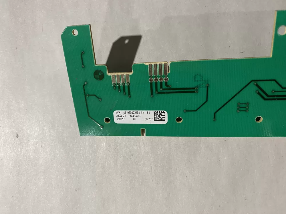 Maytag W10192981 Whirlpool Washer Control Board AZ200245 | BK2800