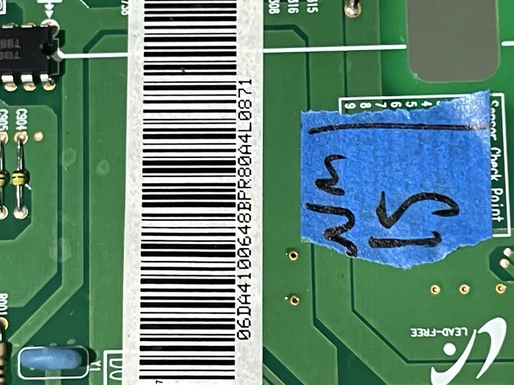 Samsung DA41-00648B DA4100648B Refrigerator Control Board AZ157242 | Wm15