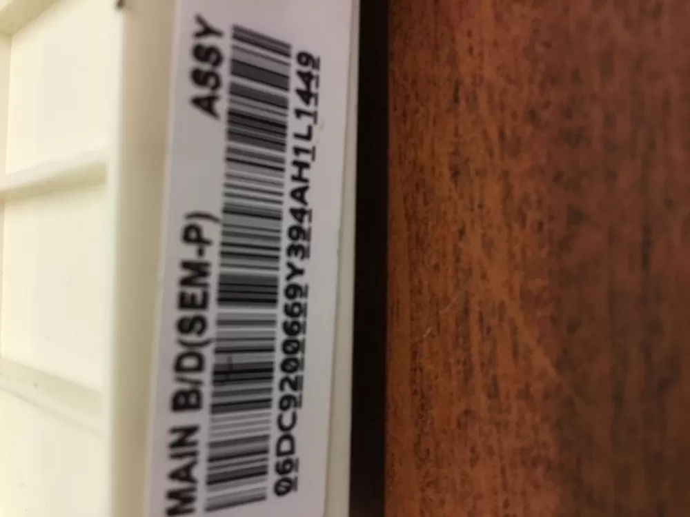 Samsung DC92-01596B DC92-01606B Dryer Control Board AZ29674 | NR1073