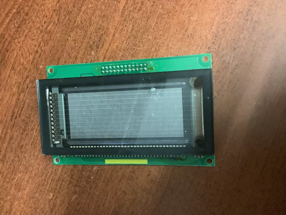GE 1P00A981-01 Microwave Control Board Vf Display -