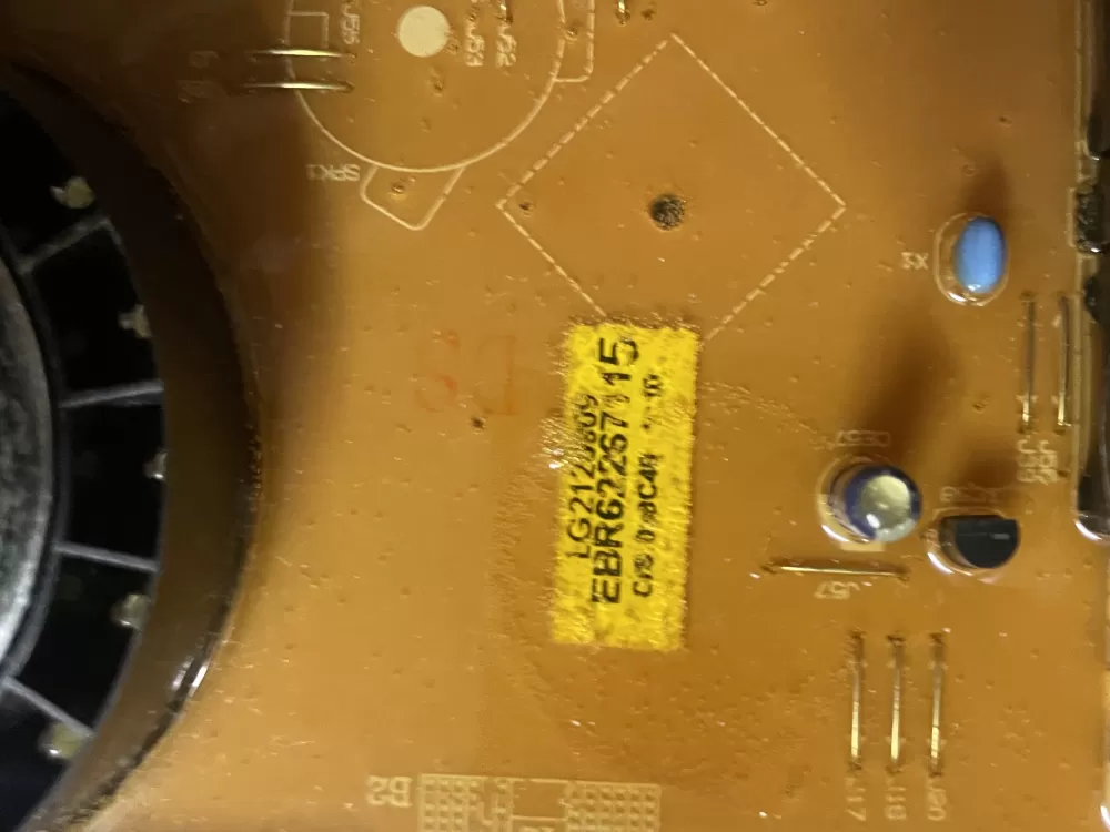 LG EBR62267115 EBR62267118 EBR62267128 Washer Control Board AZ45524 | Wmv147