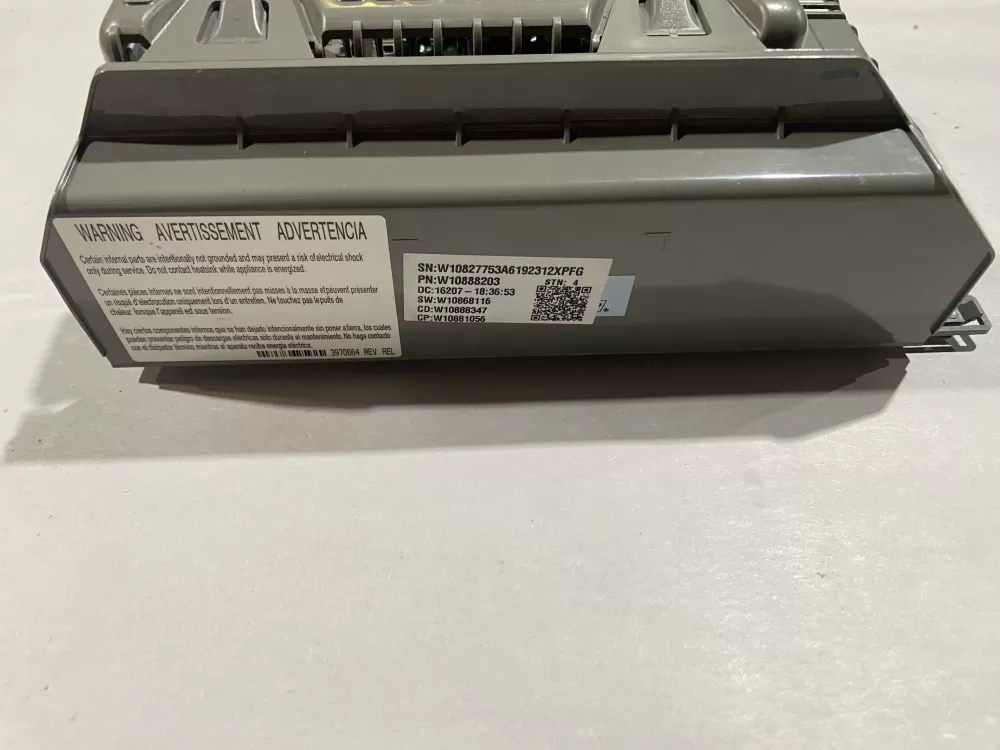 Whirlpool AP6237979 W10881472 W10885577 Washer Control Board AZ184349 | BKV794