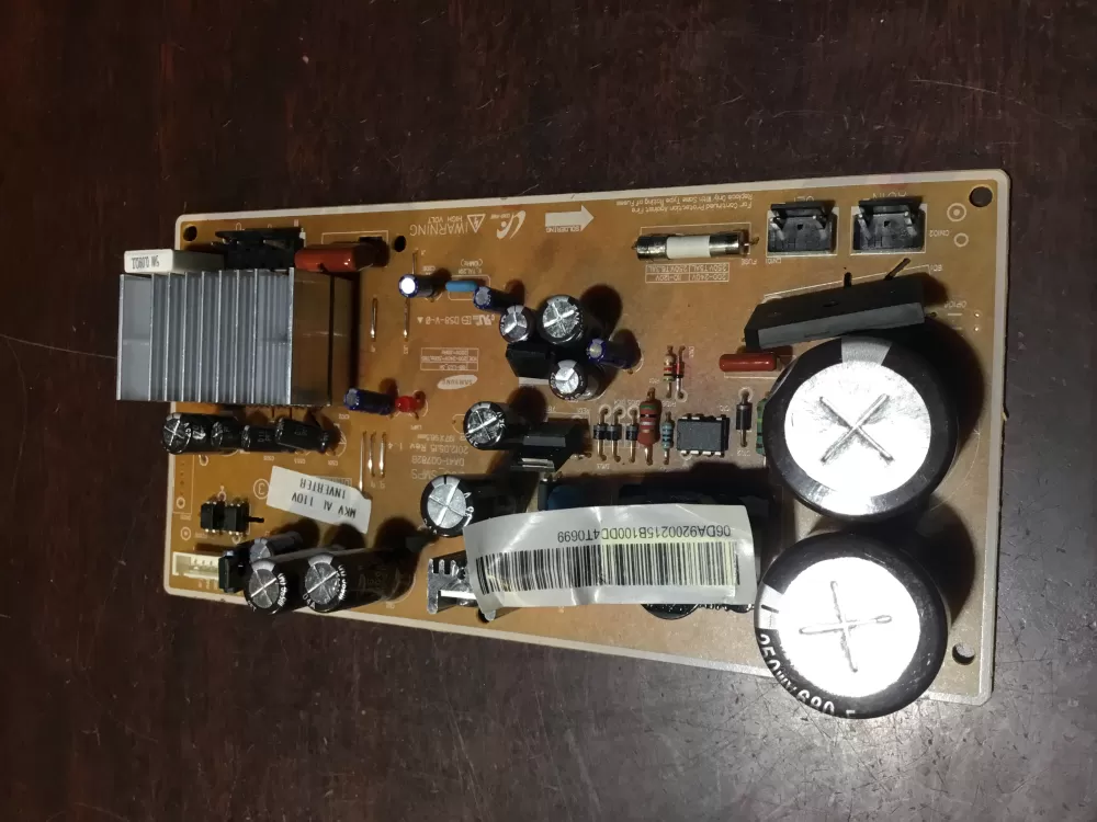 Samsung DA92-00268A DA92-00215B PS4168015 Refrigerator Inverter Control Board