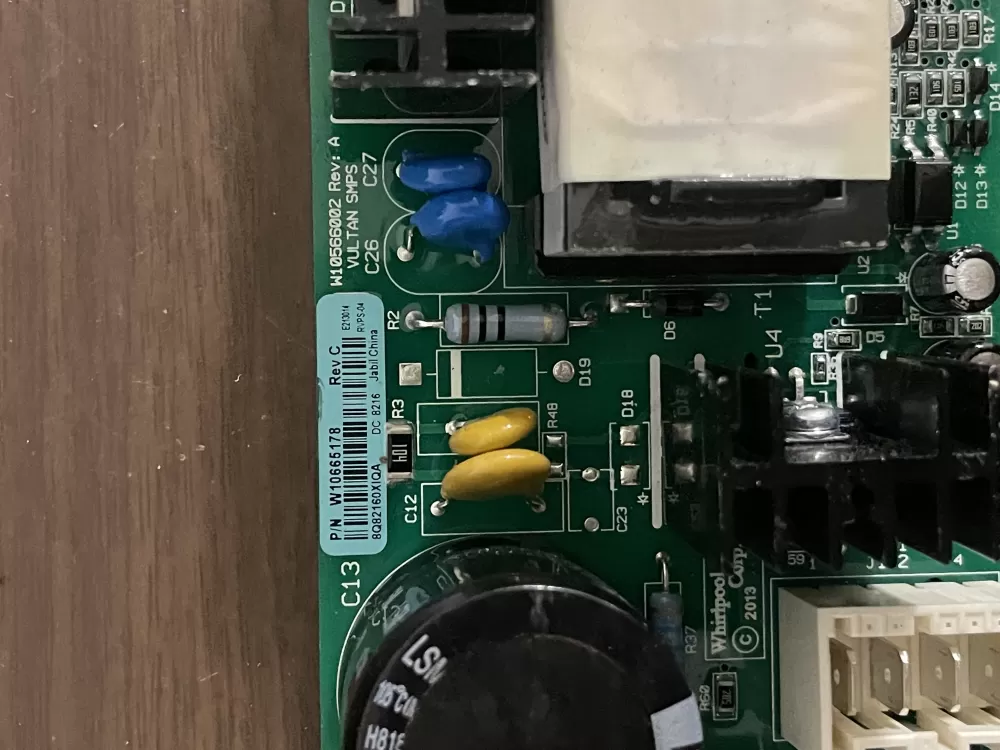 Whirlpool Maytag KitchenAid Refrigerator Control Board Power AZ88448 | KM1008