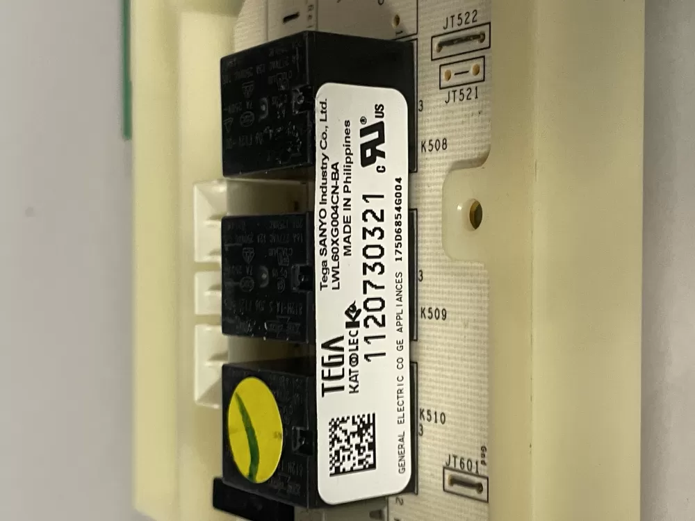 GE WH12X10613 175D6854G007 Washer Control Board AZ225579 | Wmv608