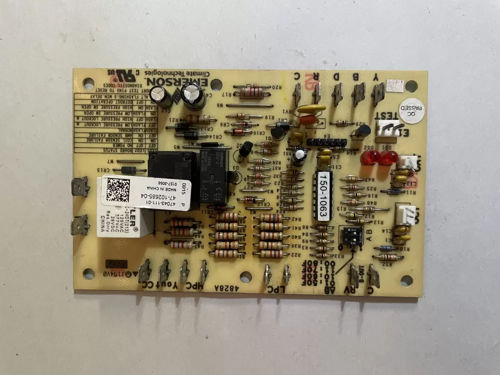 Control 47-102685-05 47-102685-04 47-102685-86 47D43-111-01 AZ181649 | KM663