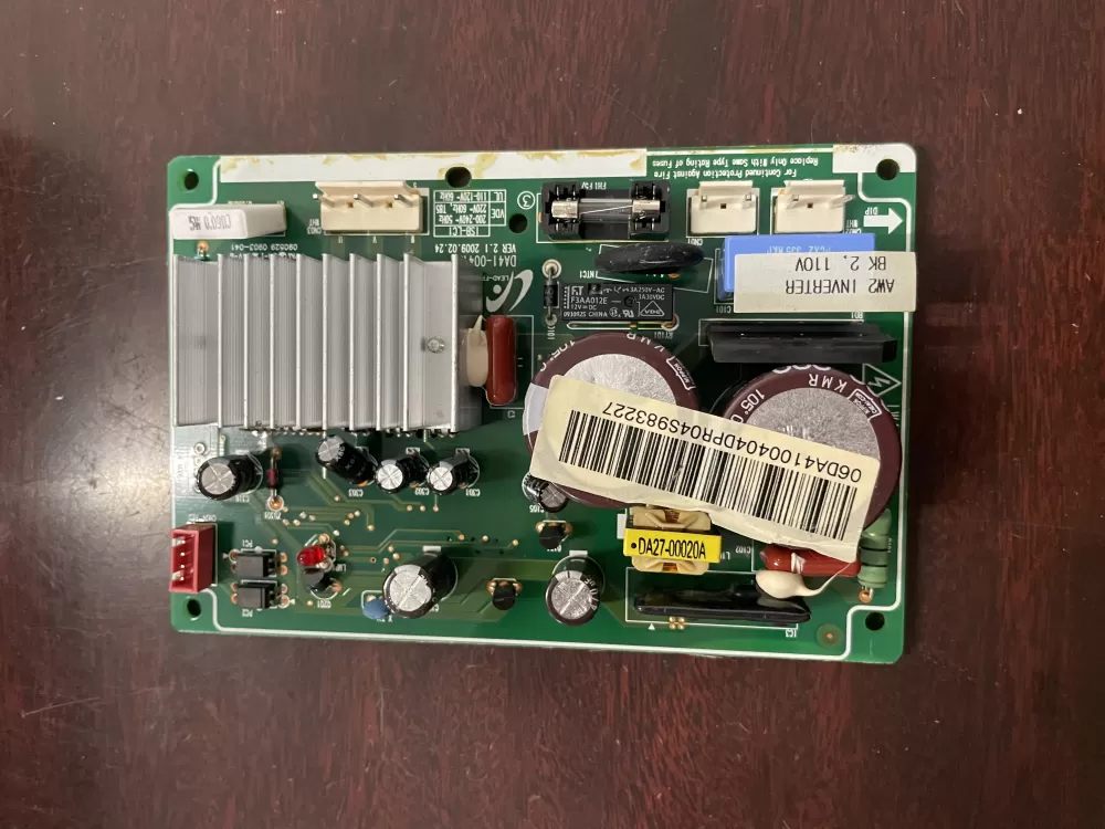 Samsung DA41-00614F DA41-00411A DA41-00404D Refrigerator Control Board