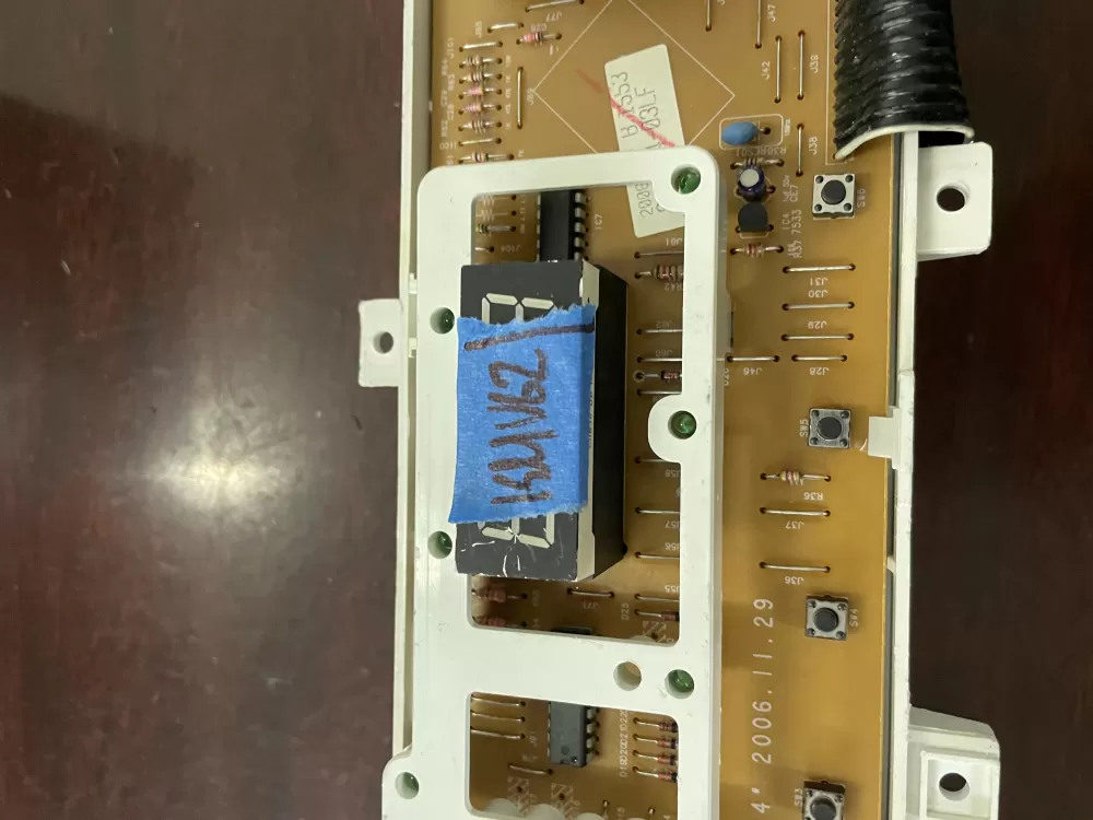 Samsung Maytag DC41-00022A MW24-0316A3 Washer Control Board AZ36821 | KMV62