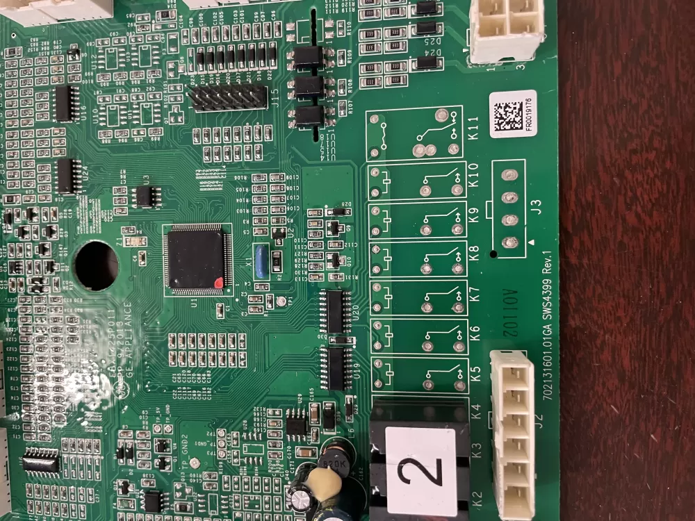 GE WR55X26529 WR55X30806 197D8512G102 Refrigerator Control Board AZ39811 | KM510