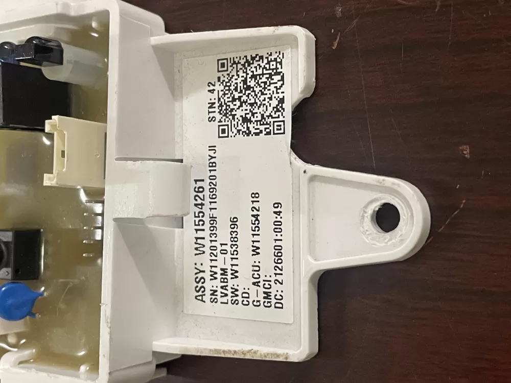 Whirlpool W11524824 W11540959 W11554261 Washer Control Board AZ65001 | KM2120