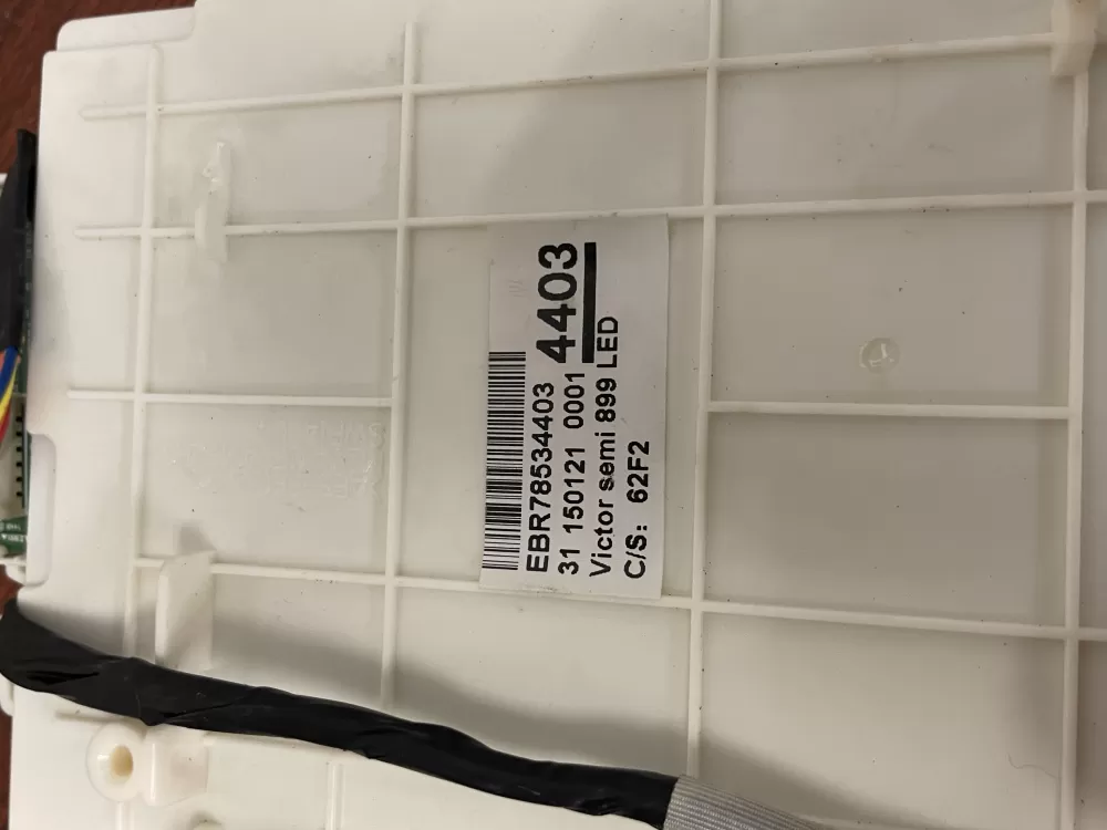 LG EBR78534403 Washer Control Board AZ49927 | Wm1823