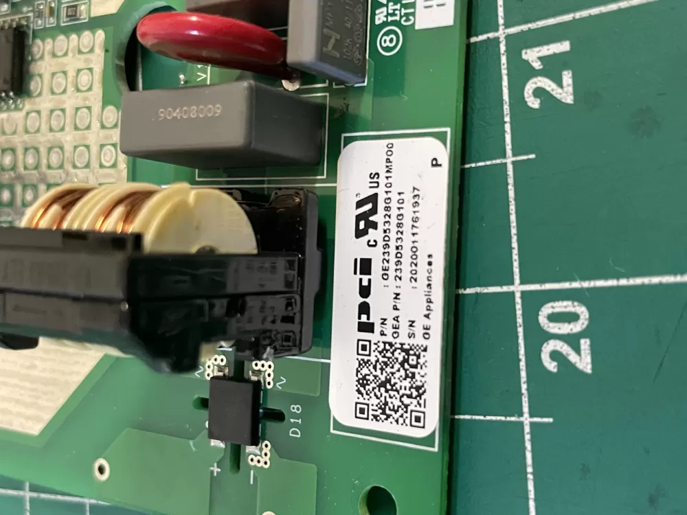 GE 239D5328G101 WR55X11124 Refrigerator Control Board AZ206834 | Wm2270