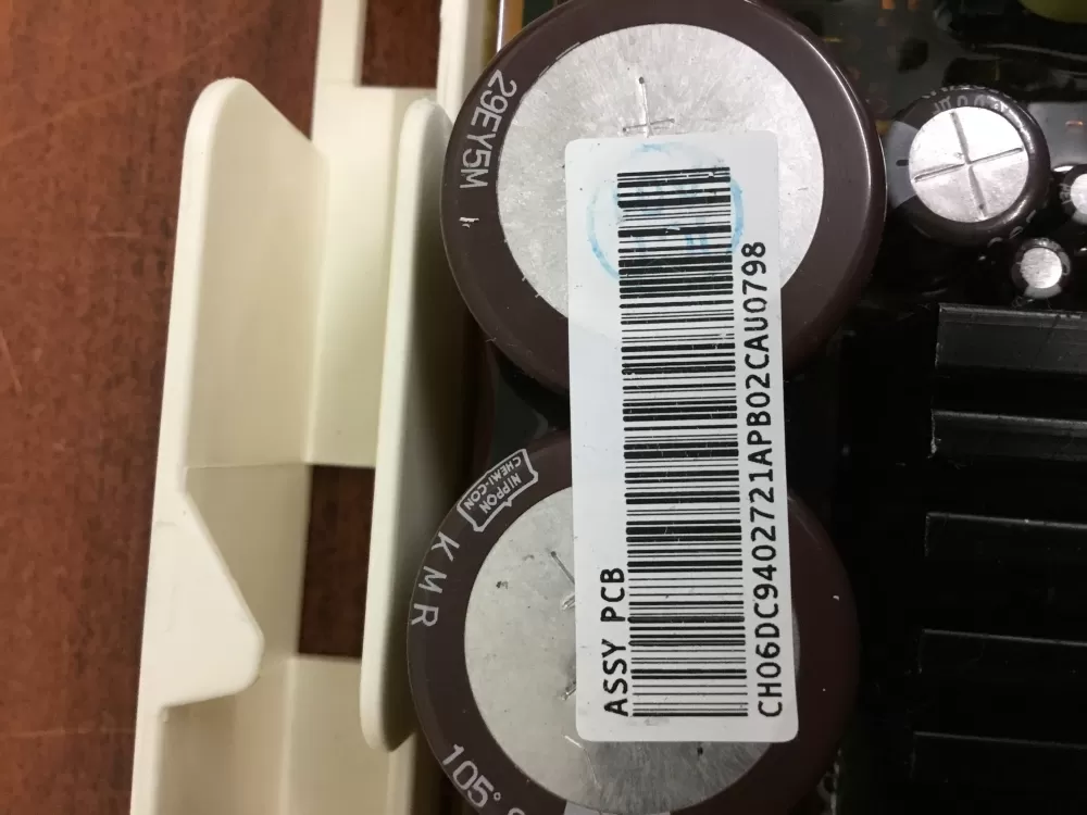 Samsung DC94 02721A Washer Control Board Main AZ33738 | NRV370