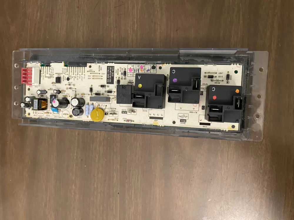 GE WB27X45466 Range Oven Main Control Board AZ101826 | BK712