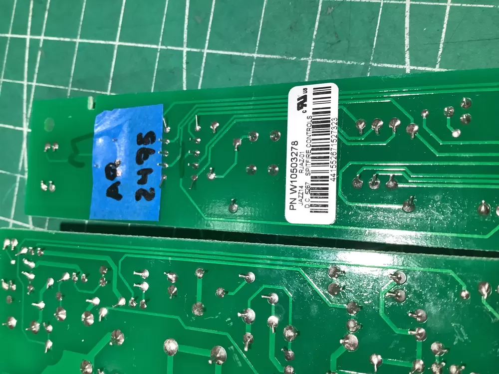 Whirlpool Maytag W10503278 Refrigerator Control Board AZ185271 | AR2475