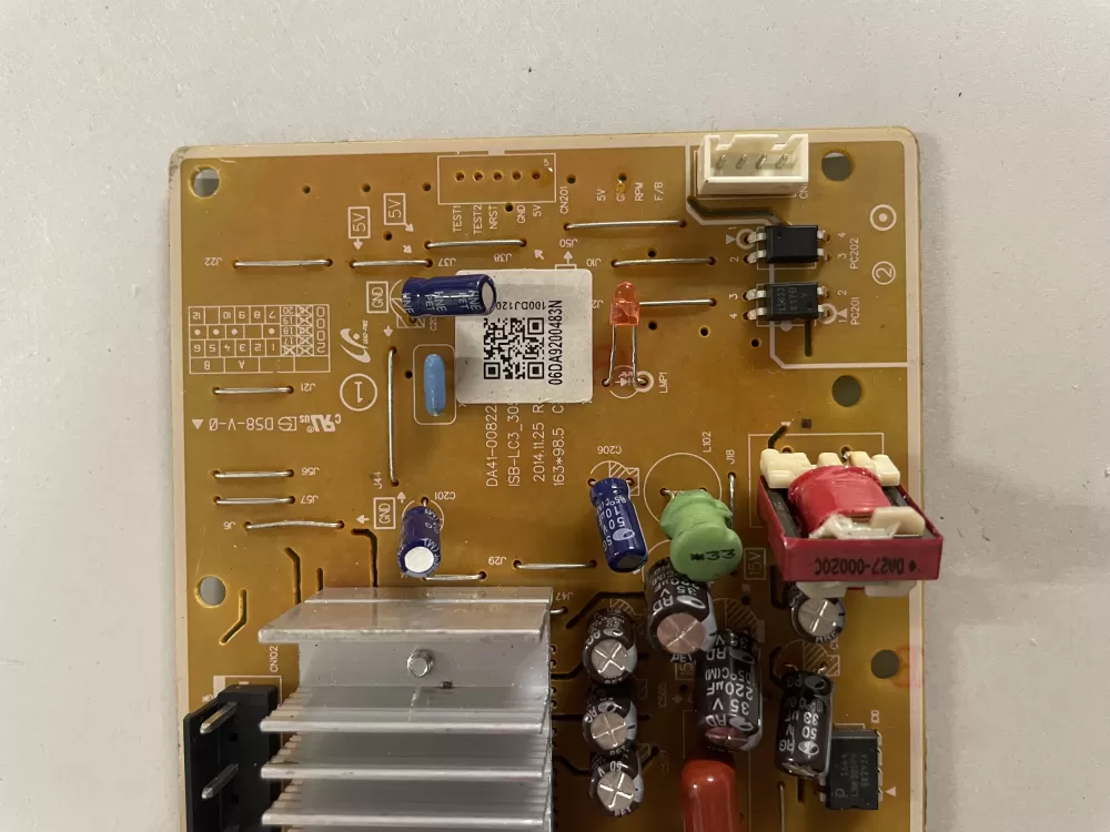 Samsung DA92-00483N Refrigerator Control Board Inverter AZ142169 | KM1033