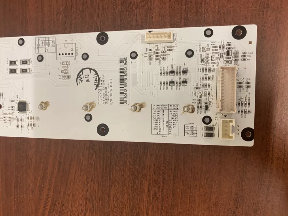 LG EBR79159702 KENMORE Refrigerator Control Board Dispenser AZ42956 | BK1663