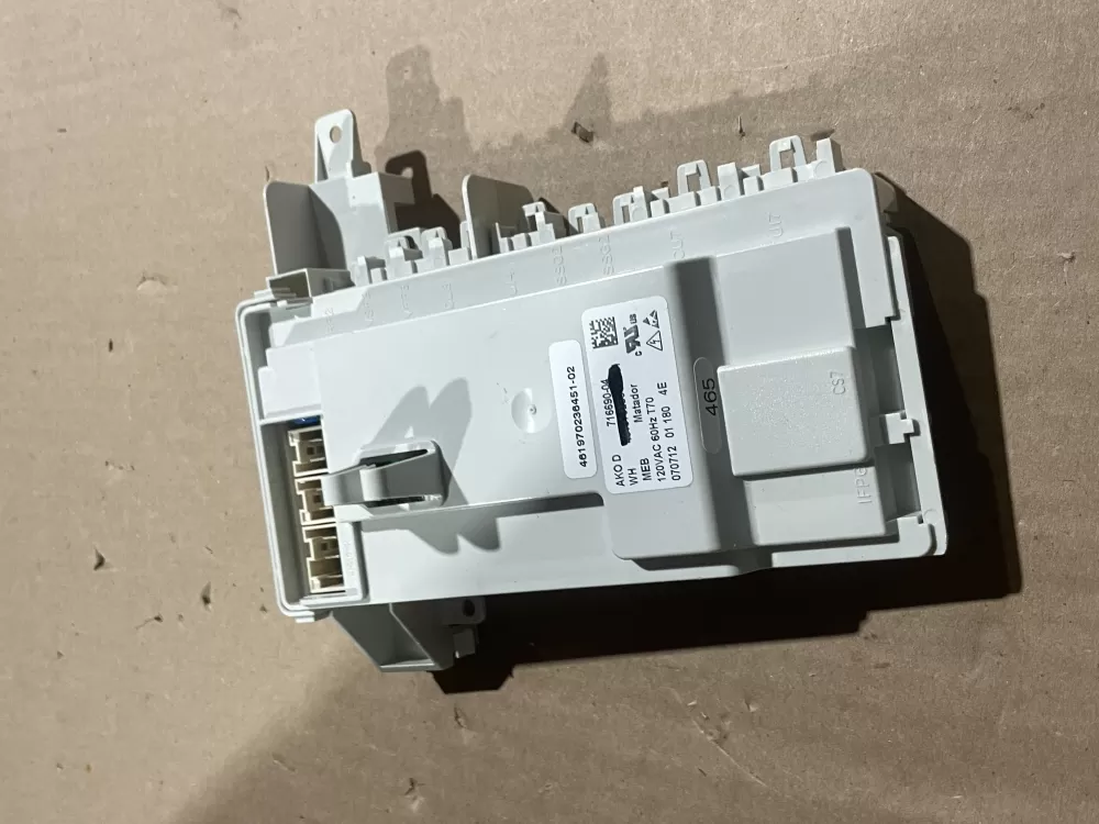 Whirlpool Kenmore 716690 07 Washer Control Board W10156258  AZ69347 | Wm1479