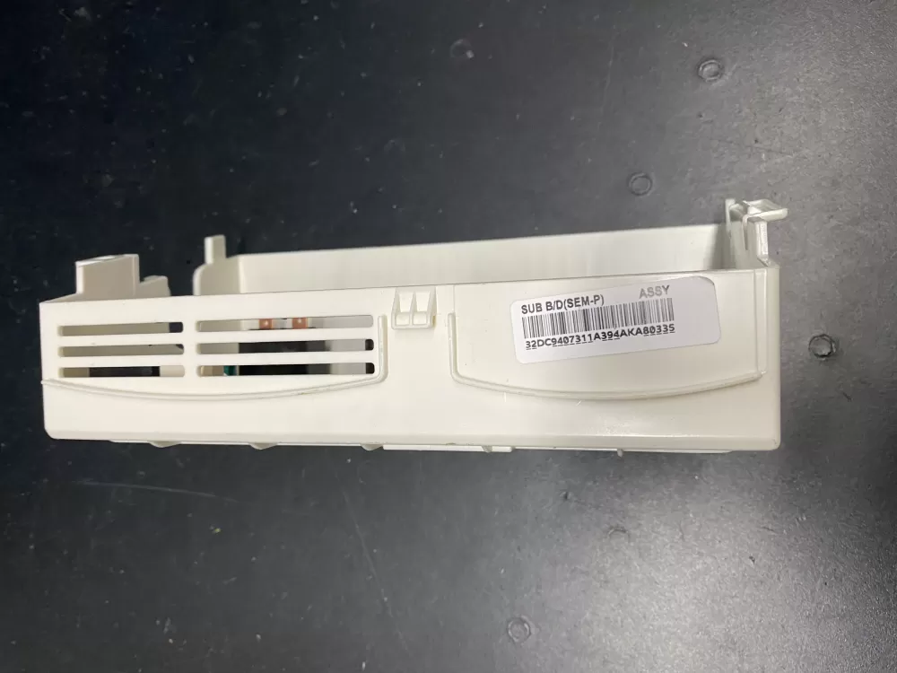 Samsung DC92 01729M Dryer Control Board AZ16295 | BK1225