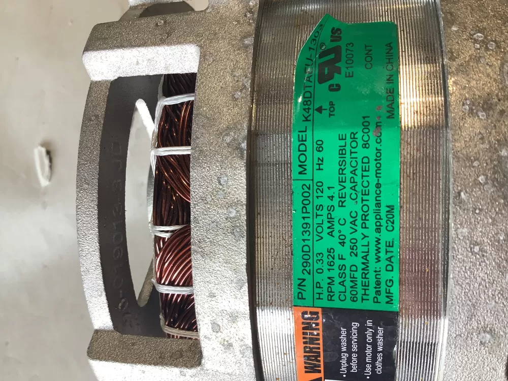 GE 290D1391P002 Washer Motor