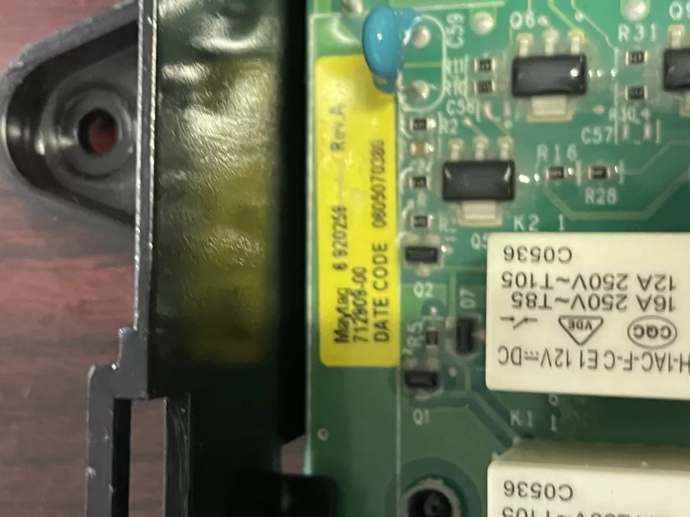 Maytag 6920258 Dishwasher Control Board AZ98487 | Wm1418
