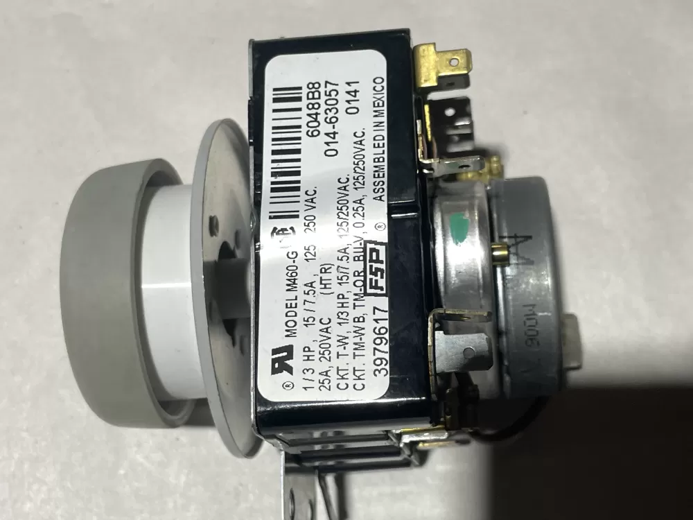 Whirlpool Kenmore Maytag WP3979617 3979617 Dryer Timer AZ107208 | Wm1377