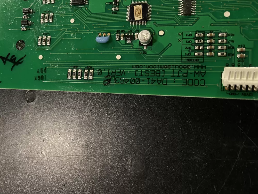 Samsung DA41-00463E Refrigerator Dispenser Control Board AZ25815 | BK83