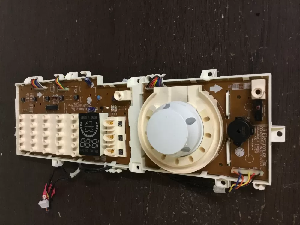 LG EAX32221202 EBR71527101 Dryer Control Board AZ5074 | NR465