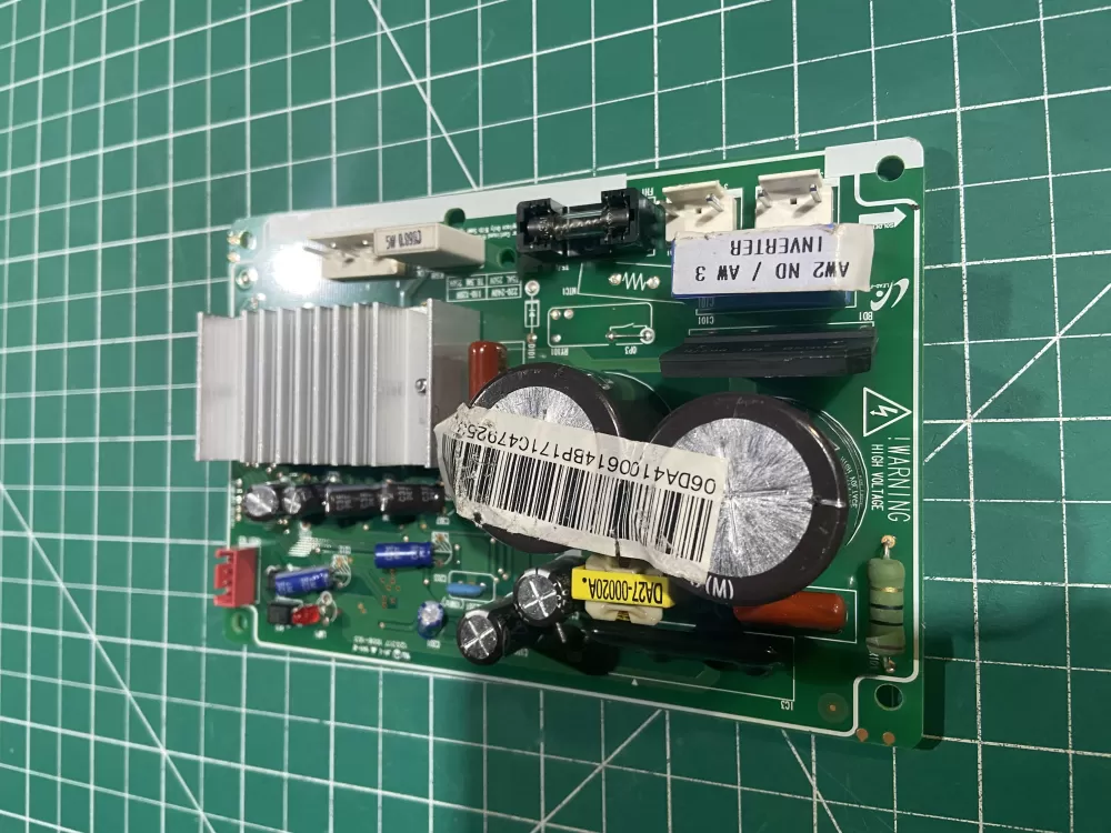 Samsung DA41 00585A 00614B Refrigerator Control Board Inverter AZ142717 | NR2401
