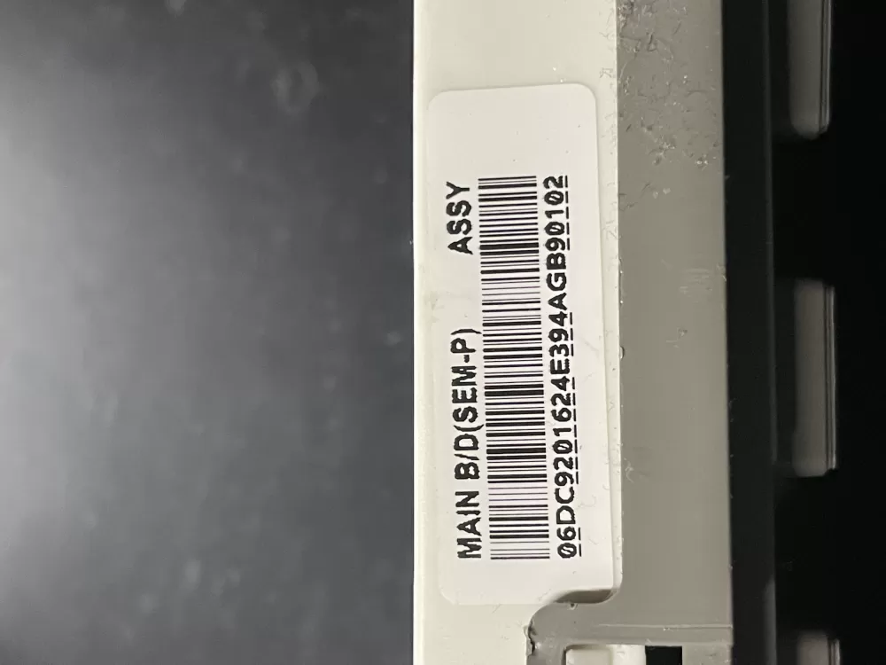 Samsung AP5916807 DC92 01624E Dryer Control Board AZ11167 | V274